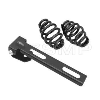 Универсальное 3-дюймовое одноместное сиденье, пружинные сиденья, подходит для Harley Dyna Fatboy Sportster XL1200 XL883 Bobber Chopper XL 883 1200