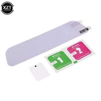 Универсальное автомобильное внутреннее зеркало заднего вида, антибликовая пленка, защита от царапин, нано-защитная наклейка, автостайлинг, детали