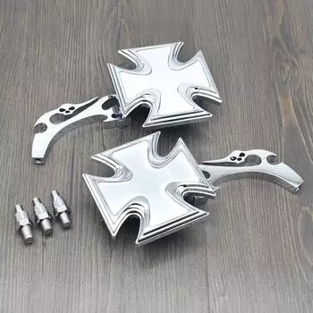 Универсальное боковое зеркало 10 мм, зеркало заднего вида для мотоцикла Kawasaki Z800 Z900 Z1000 Honda CMX Rebel 500 300 CMX300 CMX500 CB500X