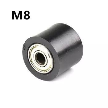 Универсальное колесо M8 M10 для мотоцикла, мотокросса, цепной ролик, шкив, колесный слайдер, Натяжное колесо, направляющее колесо для Enduro ATV CRF CR XR