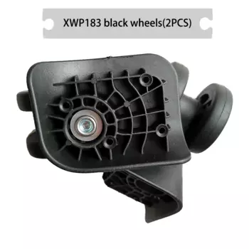 Универсальное колесо XWP183, колесная тележка, ремонтные аксессуары, колесная багажная алюминиевая коробка, ролик PP, бесшумные колеса