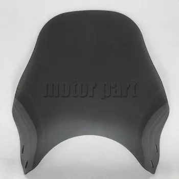 Универсальное лобовое стекло мотоцикла, круглые фонари, ветровое стекло для уличного велосипеда, для Honda, Yamaha, Kawasaki, Suzuki, дымчатый