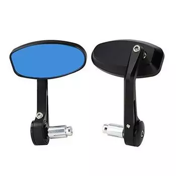 Универсальное мотоциклетное зеркало заднего вида с ЧПУ Ручка на конце бокового зеркала заднего вида для Yamaha для Honda Для Suzuki для Kawasaki