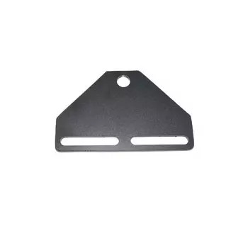 Универсальное Нижнее крепление для мотоцикла адаптер кронштейна фары для Harley Touring Sportster Dyna Chopper Bobber Cafe Racer на заказ