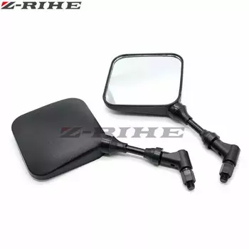 Универсальное складное зеркало для мотоцикла, боковое зеркало заднего вида для Suzuki DR250R DRZ 400 S/SM 125/250 85 RMX250S