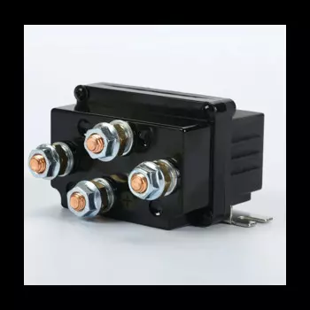 Универсальное соленоидное реле управления лебедкой, 12 В, 500 А, электромагнитное реле лебедки, переключатель 500 А постоянного тока, управление 4WD ATV