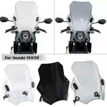 Универсальное защитное стекло на лобовое стекло для Мотоцикла Suzuki SV650 SV 650 1999-2022