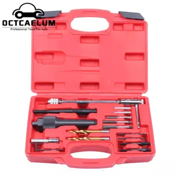 Универсальные 16 шт 8 мм и 10 мм поврежденные Инструменты для удаления свечей ST0031