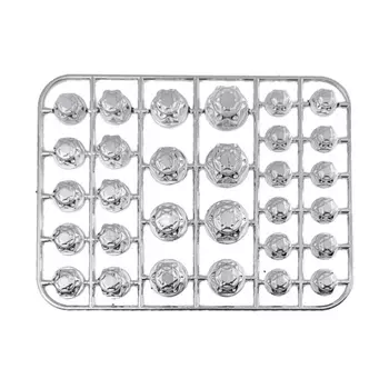 Универсальные 30 шт., гайки для моделирования мотоциклов, декоративные винтовые колпачки для мотобайка, скутера, крышка 13 мм,