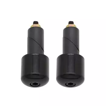 Универсальные 7/8 "22 мм ручки с наконечниками, тяжелые виброудерживающие заглушки для Suzuki Honda Ducati Yamaha Kawasaki BMW