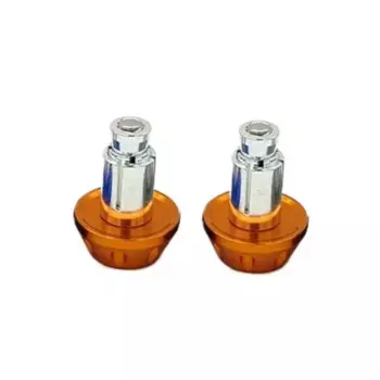 Универсальные 7/8 "22 мм ручки для руля мотоцикла, концевая заглушка из алюминиевого сплава с ЧПУ, ручки, крышка, слайдер