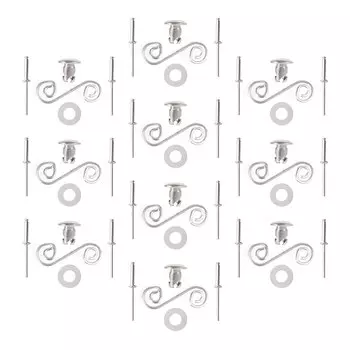 Универсальные 8 мм крепежные болты для гонок на мотоцикле винты для DUCATI Для Yamaha для Suzuki для BMW для HONDA