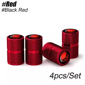 Универсальные Алюминиевые Колпачки Клапанов Для Шин, Пыленепроницаемые Крышки Штока Для Легковых Автомобилей, Грузовиков