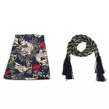 Универсальные автомобильные аксессуары, узор, хлопковая ручка рычага переключения передач Katana, пылезащитный чехол, гоночный самурайский меч, ручка переключения передач, воротники