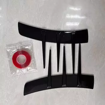 Универсальные Автомобильные Боковые Молдинги, Защита От Столкновений, Устойчивая К Царапинам Декоративная Наклейка