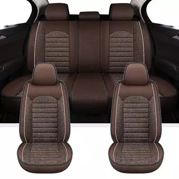 Универсальные автомобильные чехлы на сиденья для Volkswagen VW Polo Bora Jetta Golf Gol Tiguan ID4 Passat B5 B6 B7 B8 Man, аксессуары для автомобильного интерьера