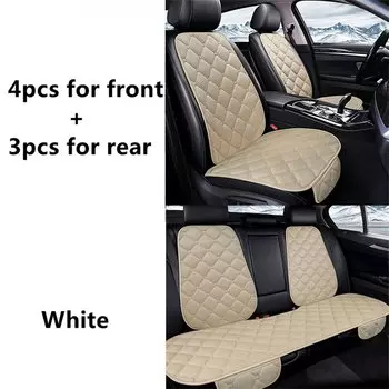 Универсальные автомобильные чехлы на заднее и переднее сиденье YJ, защитный коврик для груза, подходит для Jetour Dashing Traeger X70 PLUS X90 X95 Chrysler 300C