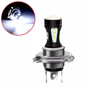Универсальные Автомобильные Дневные Ходовые Огни H4 3030 18SMD Противотуманные Фары Мотоцикл Грузовик Лодка Прицеп Проектор Л...