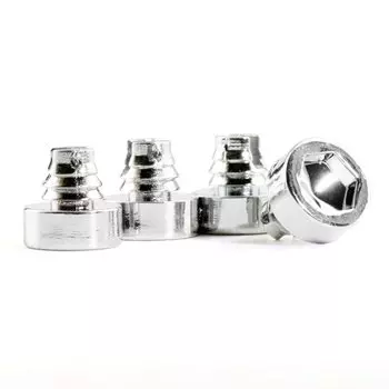 Универсальные автомобильные гайки 25x7,5 мм для крышка колесных дисков шин, Сменные заклепки, декоративные болты для болтов
