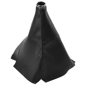 Универсальные автомобильные переключения передач из ПВХ, ручка переключения передач из углеродного волокна, чехлы для багажника