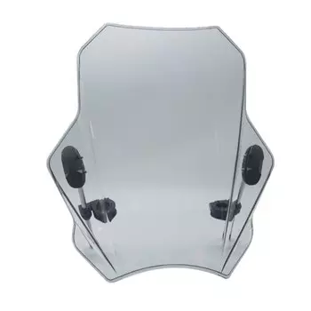 Универсальные чехлы на лобовое стекло мотоцикла, дымовые линзы, дефлектор для мотоциклов для CB125R CB250R CB300R2018-2022