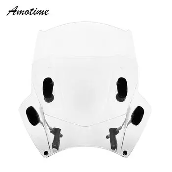 Универсальные чехлы на лобовое стекло мотоцикла, дымовые линзы, дефлектор для мотоциклов для BMW R1150R R1200R S1000R