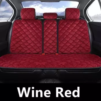 Универсальные чехлы WZJ на задние сиденья автомобиля, защитный коврик, подушка, коврик для Toyota Camry BZ3 BZ4X Tundra Venza CHR Vios Prius RAV4 Prado Crown