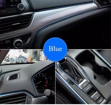 Универсальные Декоративные гибкие ленты для молдинга автомобиля, 5 м