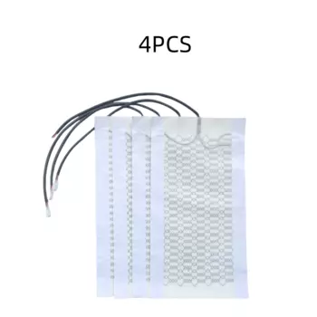 Универсальные грелки для автомобильных сидений из углеродного волокна 12 В, зимние теплые чехлы на сиденья, подходят для обогревателя сиденья