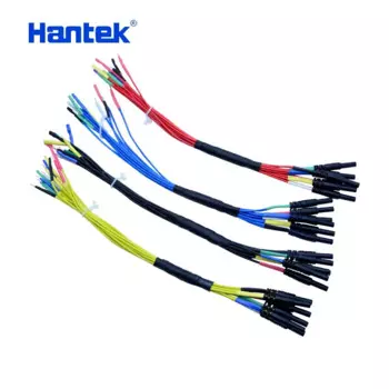 Универсальные контактные разъемы Hantek HT306 для автомобильного осциллографа, 4 размера, 0,6 мм, 1,5 мм, 2,3 мм и 2,8 мм