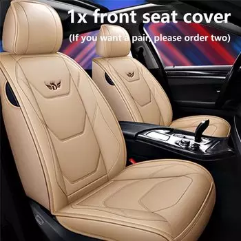 Универсальные кожаные чехлы для автомобильных сидений для Subaru Legacy 2014 2022 Impreza XV Forester 2010 2015 Outback 2012, автомобильные аксессуары