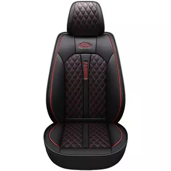 Универсальные кожаные чехлы на автомобильные сиденья для Nissan Qashqai j10 Almera n16 Note X-trail t31 Patrol y61 Juke Leaf Teana, автоаксессуары