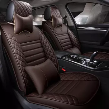 Универсальные кожаные чехлы на автомобильные сиденья для honda crv mazda 6 vw passat geely emgrand ec7 suzuki swift ss, автомобильные аксессуары, автостайлинг