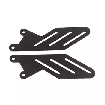 Универсальные Мотоциклетные аксессуары, защита для пятки, пластина заднего вида, протектор для ног, наборы задних 2 шт. для мотоциклов GSXR 1000 GSXR1000