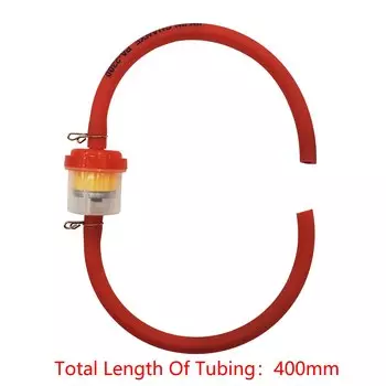 Универсальные мотоциклетные газовые топливные фильтры и топливная трубка для 49cc 50cc 110cc 125cc 150cc грязевой велосипед, мопед, скутер, квадроцикл, картинг