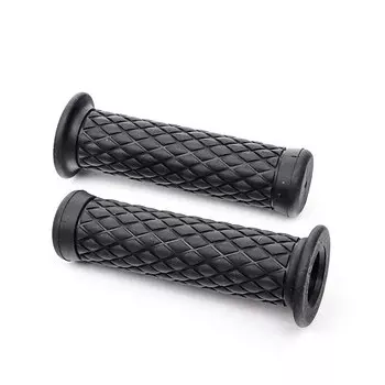 Универсальные мотоциклетные ручки 7/8 дюйма в стиле ретро для Honda, Suzuki, Kawasaki, Triumph, Royal Bobber