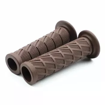 Универсальные мотоциклетные ручки 7/8 дюйма, 22 мм, ручки в стиле ретро для Yamaha Kawasaki Suzuki Honda Cafe Racer