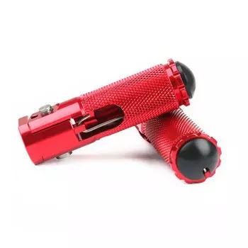 Универсальные мотоциклетные складные подножки, подножки для Honda, Yamaha, Suzuki, Kawasaki, внедорожник, скутер