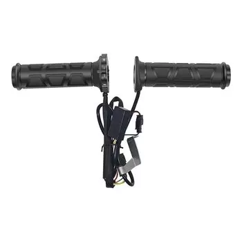 Универсальные мотоциклетные Захваты 22 мм, ручки с подогревом для мотоциклов, квадроциклов, скутеров