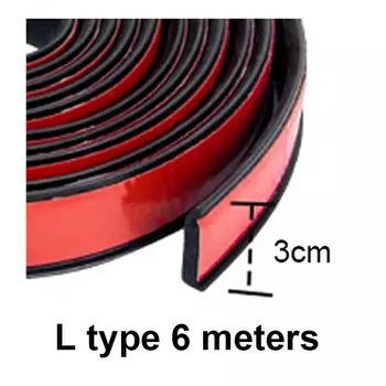 Универсальные накладки на крылья автомобиля, Эспандер для арки колес и крыльев, комплект для защиты корпуса от грязи и бровей