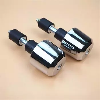 Универсальные наконечники Руля Мотоцикла в стиле ретро, наконечники руля, колпачки руля, слайдер, двигатель для мотоцикла Honda Yamaha Suzuki GS125 CG125 125cc