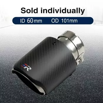 Универсальные насадки для глушителя выхлопных газов из углеродного волокна