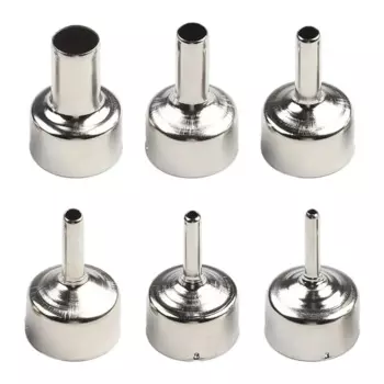 Универсальные насадки для паяльной станции 8586 858D, 6 шт