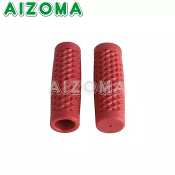 Универсальные Нескользящие резиновые ручки для мотоцикла, 1 дюйм, 25/28 мм, для Honda, Yamaha, Suzuki, BMW, Kawasaki, Harley