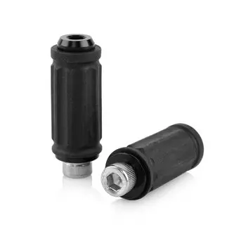 Универсальные подножки для мотоцикла заднего вида, подножки M6, педали, аксессуары, штифт для рычага переключения и тормоза