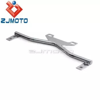 Универсальные поворотники для мотоциклов, крепление для противотуманных фар, вспомогательный Кронштейн для Harley Honda Suzuki Yamaha Touring Cruiser