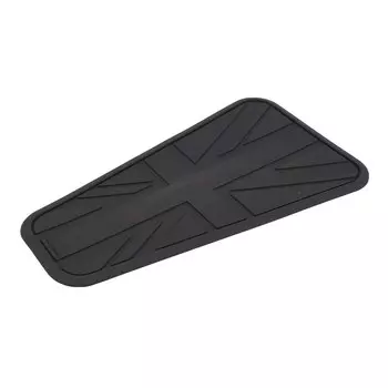 Универсальные противоскользящие накладки на бак для мотоцикла в стиле ретро, накладки для защиты колена от газа, защитные наклейки для Harley, Honda, Yamaha T120