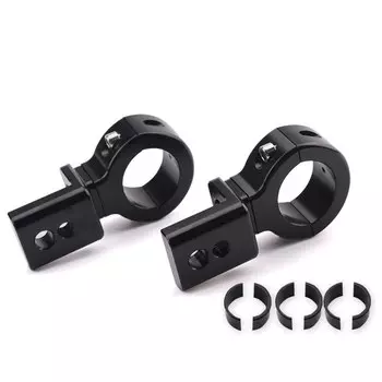 Универсальные противотуманные кронштейны для мотоциклов, подходят для BMW G310GS R1200GS R1250GS F750GS F850GS F700GS F800GS F650GS F900XR R1300GS