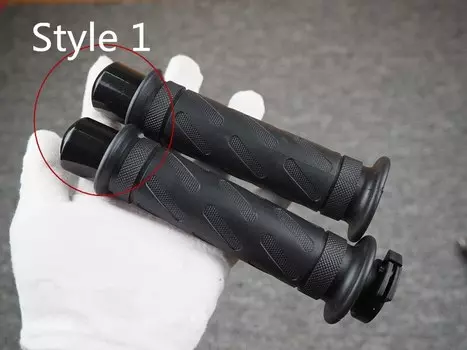 Универсальные Ретро Грипсы CG GN125 150 для мотоциклов 7/8 дюймов 22 мм, рукоятки для внедорожных велосипедов, питбайков, мотокроссов