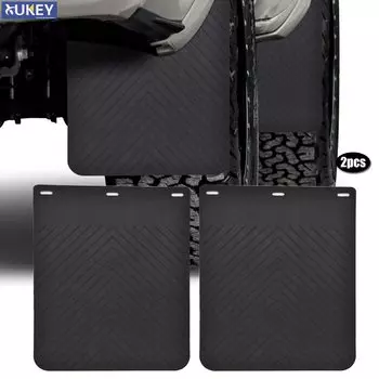 Универсальные резиновые Брызговики для пикапа, внедорожника, фургона, грузовика, брызговики, брызговики, грязные ловушки для VW, AUDI, киа, Renault, Ford, Mazda